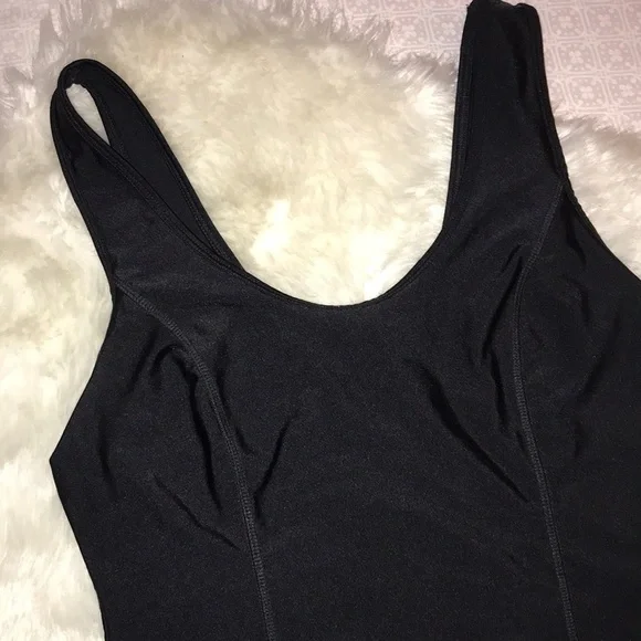 SOLD Last Chance! FOREVER 21 PLUS Slimming Black Bodysuit XL - Picture 5 of 8